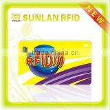 PVC RFID Magnetic Strip Business Card for Membership Promotion System thumbnail-2