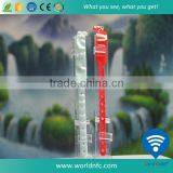 Disposable RFID MF S70 Pvc Wrsitband/bracelet for Access Control thumbnail-3