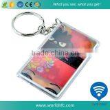 3D China Manufacture S50 Compatible 1k RFID Keyfob/ Keychain/ Key Tag for Chirdren thumbnail-2