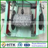 hot dipped galvanized double twisted barbed wire making machine
