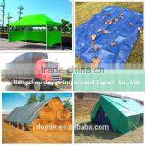 Trampolin Tent Cover , Indonesia Market Tarpaulin thumbnail-1