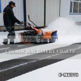 Hydraulic Two Wheel Walking Tractor With Power Sweeper thumbnail-3