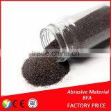 Emery Paper Raw Material Brown / Black Fused Alumina Sand and Powder thumbnail-1