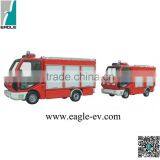 Red Color Electric Fire Truck thumbnail-1