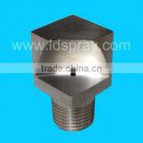 1/8" High Impact SS Narrow Angle Flat Fan Water Spray Jet Nozzle thumbnail-2