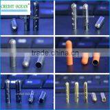 CREDIT OCEAN Custom Metal Drawstring Caps for Garment thumbnail-6