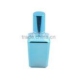 Square Shaped UV Gel Colored Glass Spray Bottles, Empty Mini Glass Perfume Bottles With Aluminum Atomizer and Caps thumbnail-5