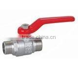 1/2" 3/4" 1" Brass Male Thread Ball Valve thumbnail-1