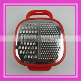 Round Grater Vegetable Grater Stainless Steel with Box