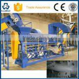 PET BOTTLE FLAKES HOT WASHING CRUSHING DRYING RECYCLING LINE thumbnail-1