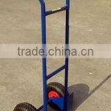 Metal Hand Truck, 80kg Load Metal Hand Trolley HT2503 thumbnail-1