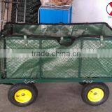 Heavy Duty Garden Tool Wagon Cart TC1846,metal Fence thumbnail-2