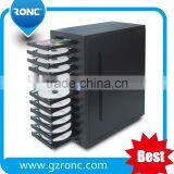 high speed cd dvd duplicator 1 to 10pcs trays CD DVD Burner