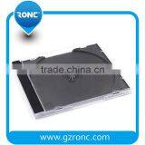 PP Material 10.4mm CD Jewel Case With Black Tray thumbnail-2