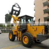 Wood Pallet JGM738J Clamp Fork Loader With Quick Shift Equipment thumbnail-5