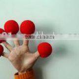 2014 Hot Sale Red Clown Party Use Nose Sponge thumbnail-1
