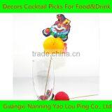 Disposable Cocktail Decoration Sterile Toothpicks thumbnail-2
