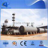 2015 New Continuous Waste Oil Distillation Plant With CE,SGS,ISO