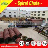 Benefication iron spiral equipment