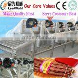 Continuous Hot Air Circulation Belt Dryer, Mesh Belt Dryer, Conveyor Dryer for Sale thumbnail-1