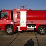 CNHTC HOWO 4X4 6x4 4x2 6x6 Water Tank Howo Fire Fight Truck China Factory thumbnail-2