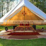 Diameter 4M Romantic Comfortable Outdoor Sibley Camping Tent thumbnail-3