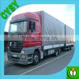 Blue Canvas Tarpaulin of Bulk Goods Truck thumbnail-1