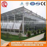 Agriculture Farming Multifunction High Quality Venlo Glass Greenhouse thumbnail-1