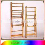 Gold Silver Ceiling Mounted Clothes Drying Rack thumbnail-1