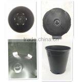 Cheapest 1 Gallon Plastic Flower Pots,black Nursery Pots