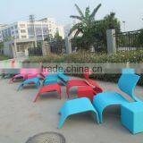 C - 2051 Artificial Rattan Outdoor Furniture Garden Colorful Chairs thumbnail-6