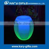 Unique Triangle Shape Led Stools Triangle Bar Stool With Rgb Led Light thumbnail-2