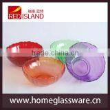 France Crystal Diamond Pattern Salad/Desert Bowls thumbnail-1