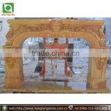 Cheap Natural French Fireplace Mantel thumbnail-2