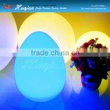 IP68 Mini Decorative Multi Color Changing Modern Hotel Indoor Outdoor Deck Table Led Egg Shape thumbnail-2