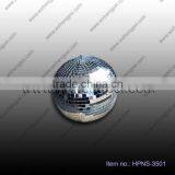 Silver Glass Party Ball thumbnail-1
