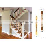 Luxury Design Indoor Color Coated Aluminum Stair Baluster thumbnail-3