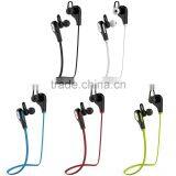 Sports Stereo Bluetooth Wireless Headset, A9 Colorful Double Wireless Earphone For Outdoor Sports thumbnail-6