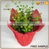 High Quality Paper Mesh Plant Pots Wholesale thumbnail-2
