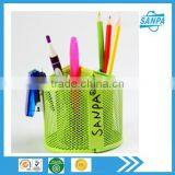 Metal Mesh Heart Style Pen Holder thumbnail-1