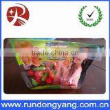 Printed Plastic Zip Lock Fruit Bag With Handle thumbnail-2