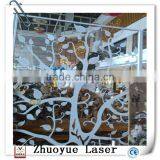 Custom Made Laser Cut Metal Partition Room Divider Screen thumbnail-4