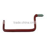 Newly Design Screw In Hook, Black Vinyl Coated,china Best Selling Screw thumbnail-3