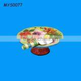 Wholesale Colorful Round Resin Wedding Cake Stand thumbnail-1