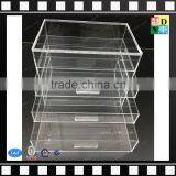 2016 Factory Direct Price Transparent Acrylic Lipstick Holder,custom Rotatable Makeup Organizer thumbnail-1