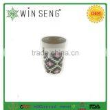 Tall Porcelain Coffee Tea Cup With Ring thumbnail-3