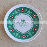 4pcs 6"porcelain Desert Plate Set With Decal thumbnail-2