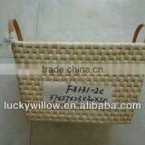 Homes Storage Handwoven Medium Tapered Straw Basket Weaving thumbnail-5