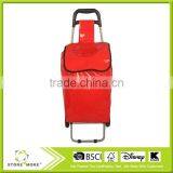 Two Wheels Shopping Cart Shopping Trolley Luggage thumbnail-1
