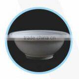 Cheap Disposable Hot Plastic Soup Bowl 250ml White Color